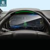 RUIYA Car Cluster Screen Protector Tempered Glass For 2022-2026 Chevy Silverado