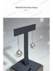 S925 Sterling Silver Pearl Dangle Earrings - Fashionable Temperament Studs