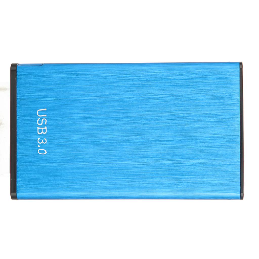 Mobile Hard Drive Blue USB3.0 Notebook Desktop Computer Accessories GK18 2.5in 50‑130MS