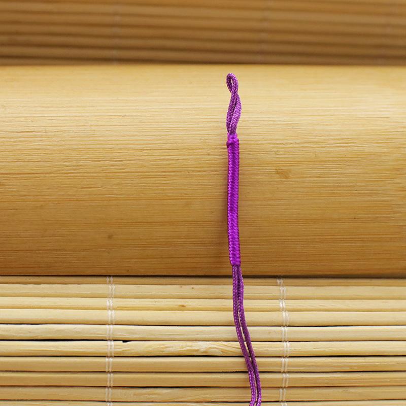 Zeile 72 Zugring Chinesischer Knoten DIY Armband Halskette Schmuckzubehör Weben Arbeit in Bearbeitung Anhänger Schnalle Spule Zugring