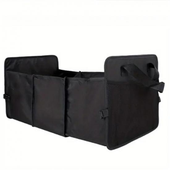 Car Trunk Organizer Universal Car Soft Felt Storages Box Cargo Container Stowing