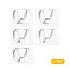 2/5/10pcs Car 3D Metal Stickers Auto Logo Decals Styling For Honda Civic Fit Jazz Accord Pilot Passport CRV BRV HRV Accessories RA4
