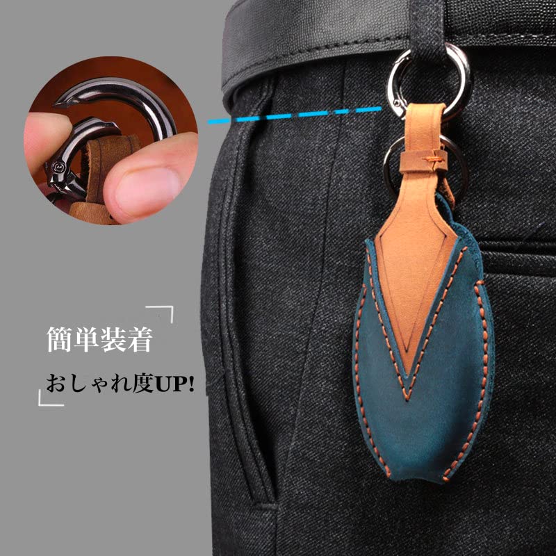 Kryt na klíče Suzuki Fronx Nový Jimny řady 64 Spacia Pouzdro na klíče Crosby Solio Originální kožené pouzdro na klíče Smart na míru Vlastní díly Dress Up Wine Red 4