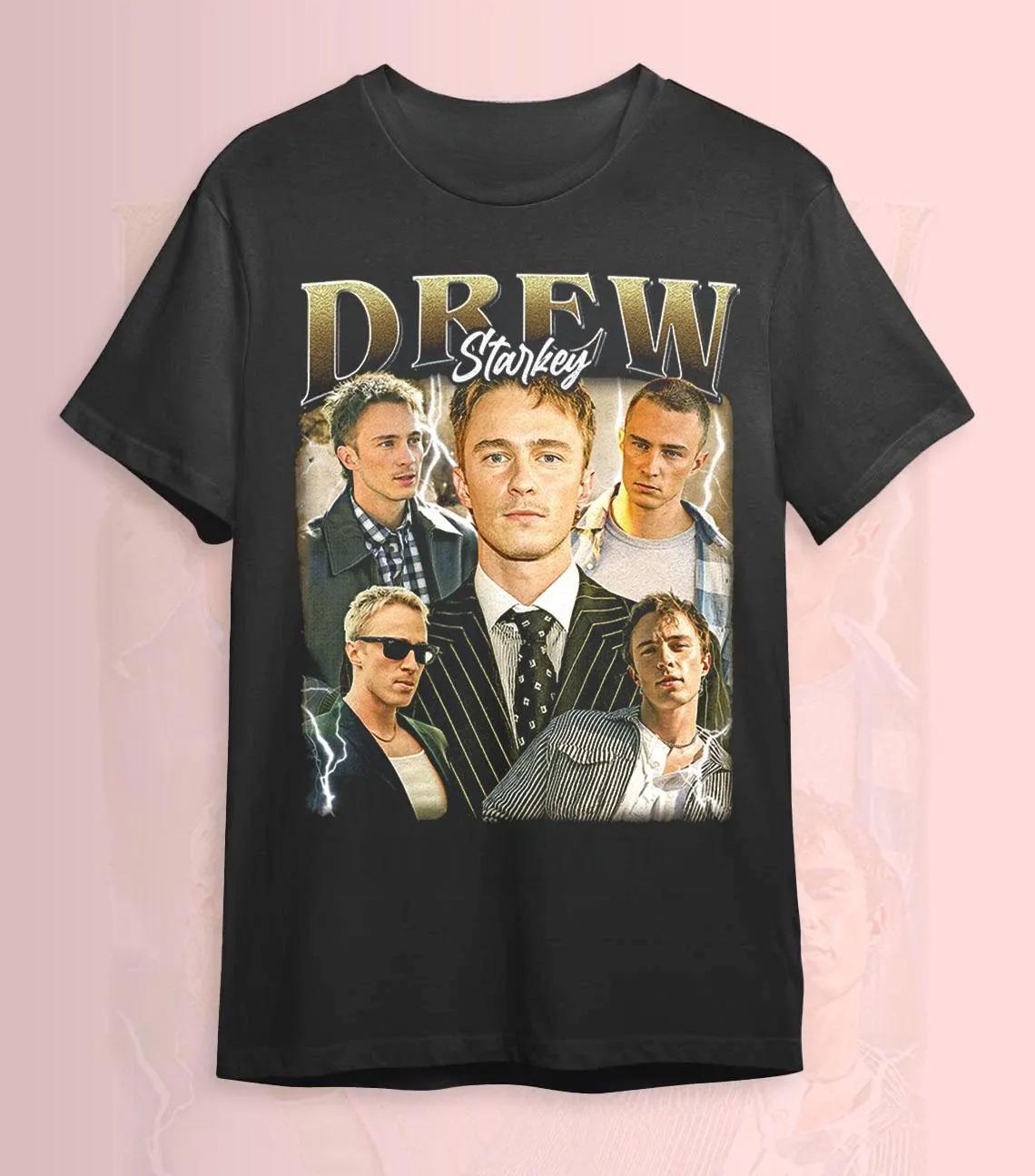 

Drew Stucky Fan TShirt A Soft Unisexs and Womens Tshirt in The Style of The Outer Banks Islands A Fan Gift S