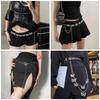 Bohemia Ethnic Sliver Color Copper Coin Butterfly Waist Chain for Women Fashion Skirt Jeans Decoration Versatile Belt Jewelry