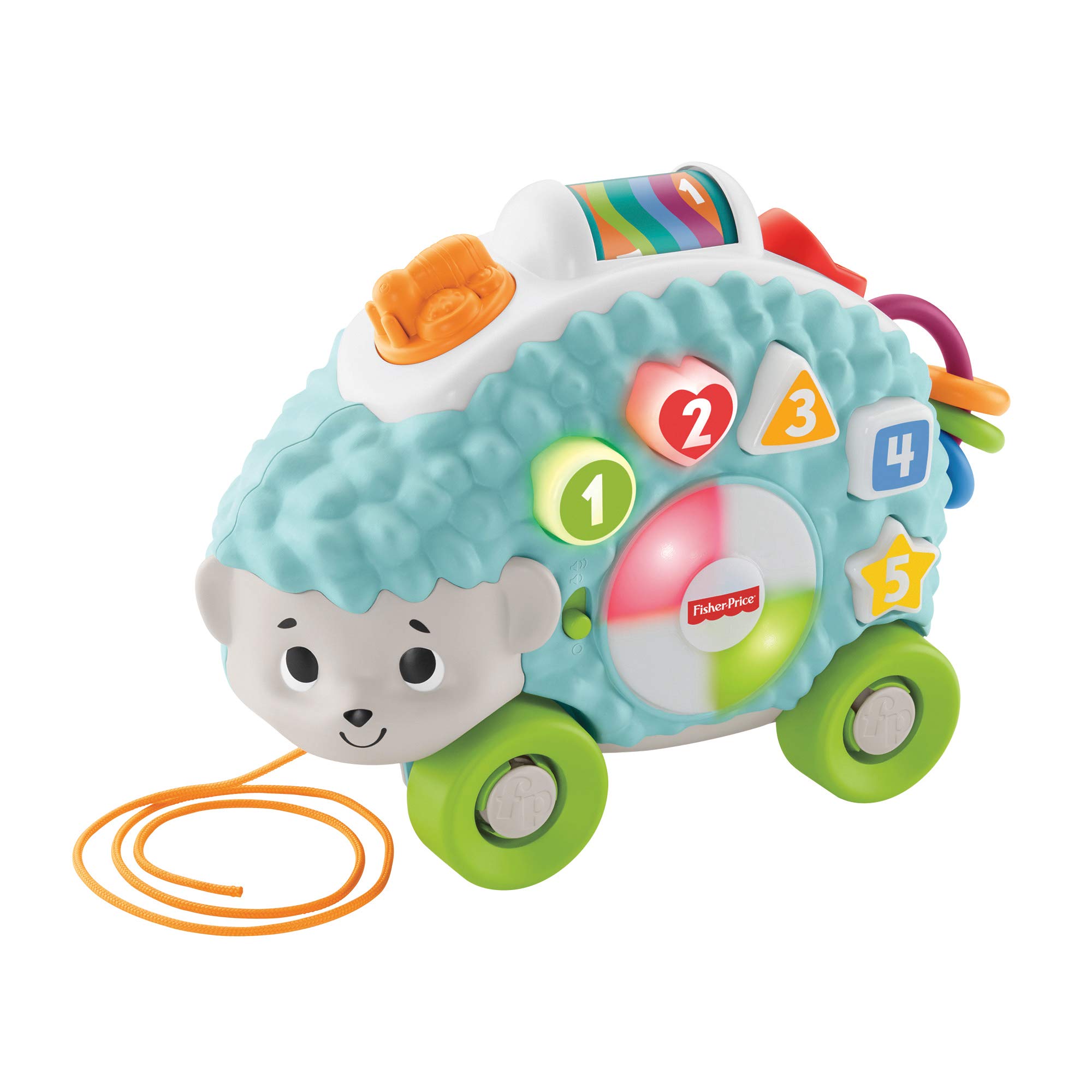 

Fisher Price Bilingual Linkimals Hedgehog [9 месяцев и старше] [ОбразовательныйАнглийскийИностранный язык] [Сертификация учителя детского сада] GJB15