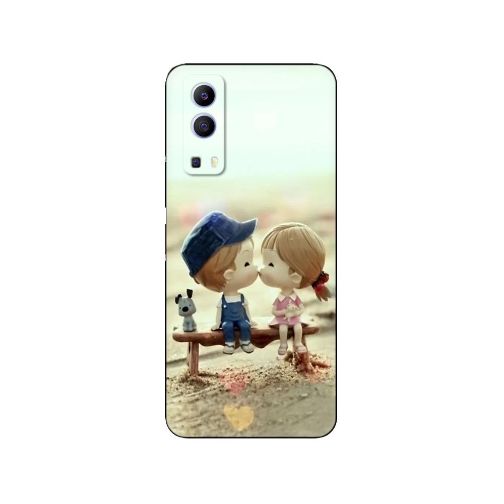 Dla vivo Y72 5G etui z miękkiego silikonu tylna pokrywa dla vivo Y72 5G V2041 etui na telefony vivoY72 Y 72 5G etui odporne na wstrząsy czarne etui tpu