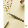 Stainless Steel Curved Tip Tweezers for Journaling and Sticker Collage
