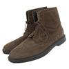Salvatore Ferragamo Wingtip Chukka Boots Shoes Men's Suede Brown 7 NU4502 shoes 7 BrownUsed