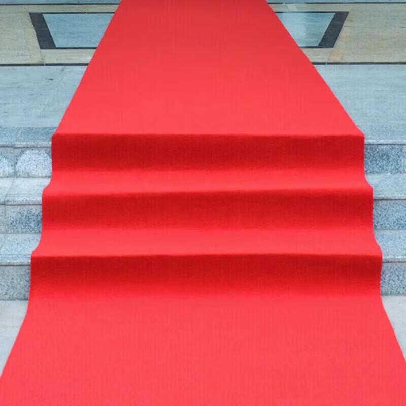 Disposable Wedding Red Aisle Runner