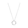 Tiffany & Co. 1837 Circle Pendant Medium Sterling Silver