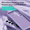 Magnetic Phone Case for Samsung Galaxy S26 Ultra&Pro S26Edge A57 A37 A36 5G Camera Lens Bumper Bracket Liquid Silicone Cover