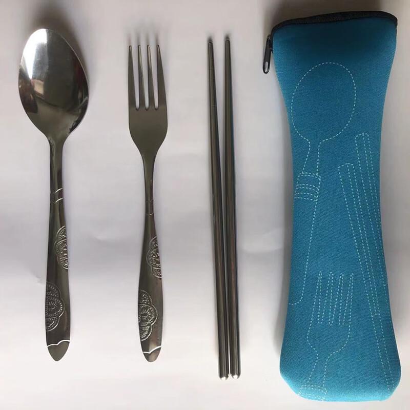 Abay Stainless Steel Portable Cutlery Set