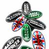 86mm 104mm Car Front Grille Logo For Land Rover Discovery Range Rover Evpque Defender 4 Velar Freelander Trunk Badge Accessories pzcr2