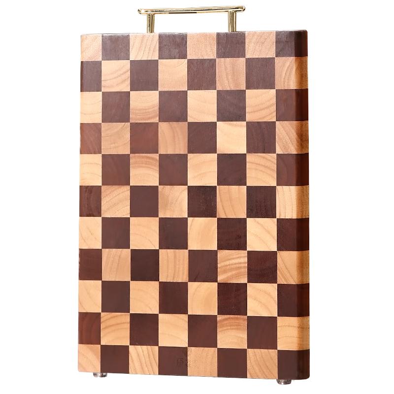 Yuansentai Solid Wood Chessboard Cutting Board