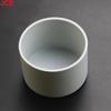 JCD 6cm Diameter Food Grade Silicone Sleeve For Glass Water BottleHeat Resistant Protective Anti-Slip Cup Silicone Belly Band