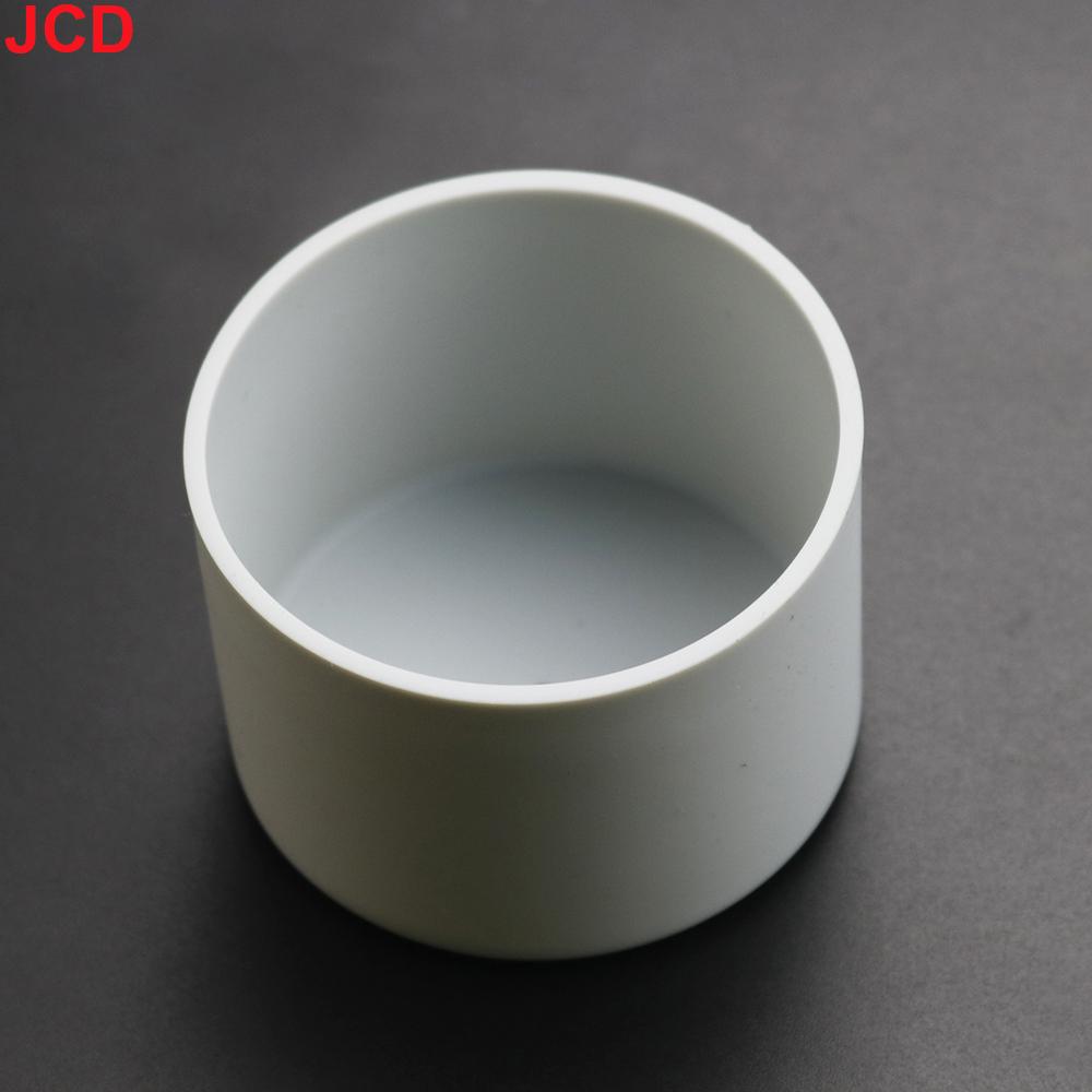 JCD 6cm Diameter Food Grade Silicone Sleeve For Glass Water BottleHeat Resistant Protective Anti-Slip Cup Silicone Belly Band