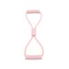 8-shaped Stretcher for Women with Open Shoulder and Back Tension Rope, Elastic Band, Household Fitness Yoga Equipment, 8-shaped Back Training Tool