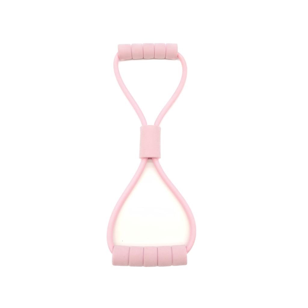 8-shaped Stretcher for Women with Open Shoulder and Back Tension Rope, Elastic Band, Household Fitness Yoga Equipment, 8-shaped Back Training Tool