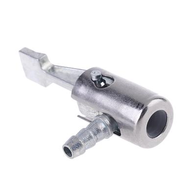 Upgraded Tire Inflator Lock On Air Chuck Mini Air Compressor Portable Tire Inflator Tire Chuck Hose End Hose Repair Tool