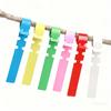 100PCS Pallets To Mark Plants Plastic Labels Plant Name Tag Ring Garden Sign Tags for Garden Plant Identification ZWBQP02