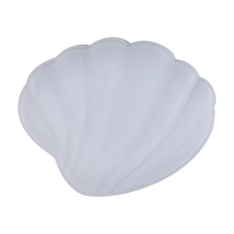1Pc Cute Mini Shell-shaped Silicone Storage Box Girls' Small Items Organizer for Jewelry Pill Case Travel Portable Medicine Box