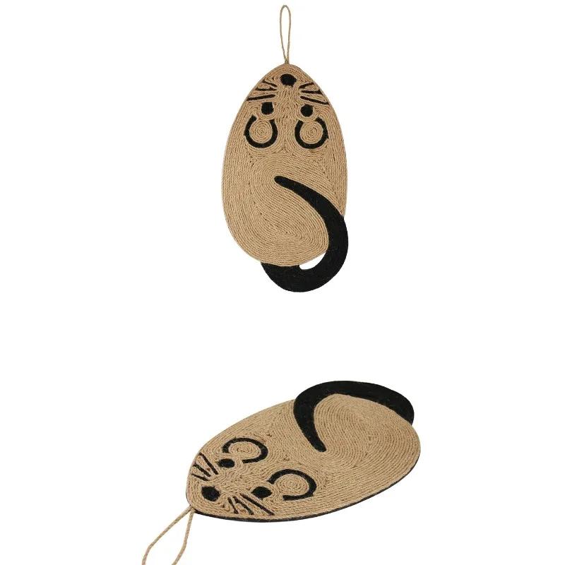 Cat Scratcher Boardtoys Cat Scratching Post Mat Toy Bed Mat Claw Sharpener Scrapers for Cat Grinding Nail Pad Pet Furniture Mat