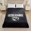 Couverture en Flanelle Imprimé Scorpions Couverture Jetée Pelucheuse Légère Confortable Pour Lit Canapé Usage Domestique