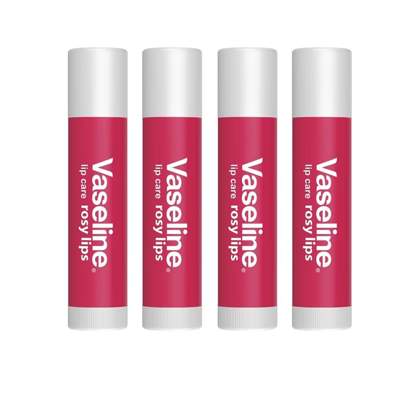 Vaseline Rosebud Lip Balm 4-Pack