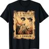 In A World Full Of Princesses Be A Cowgirl | Black Cowgirl T-Shirt