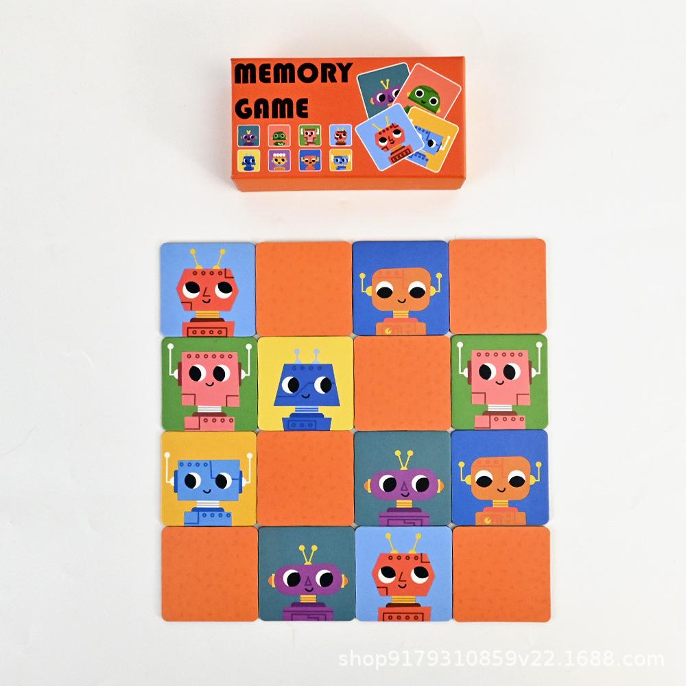 Memory Matching Game Cards, Brain Training Toys, Family Interactive Board Game, Kids Party Card Game
