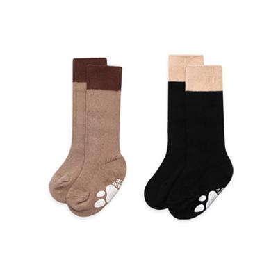Hi Baby Club Two-tone Baby Knee Socks 2-piece Set, Korean Baby Products