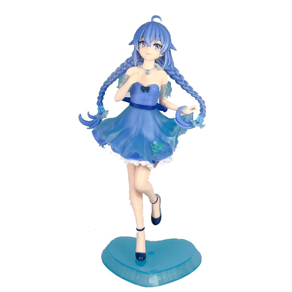 

В наличии Оригинальная фигурка аниме-девушки Рокси Мигурдии, фигурка феи с цветком, модель, кукла, игрушка, подарки на день рождения