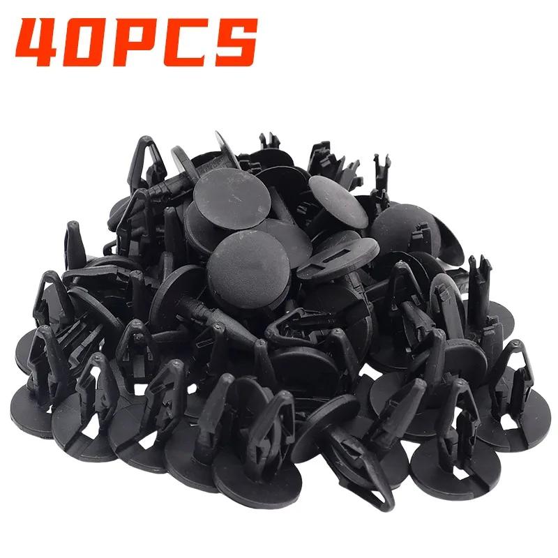20-100Pcs Car Bumpers Clip Plastic Push Rivet Trim Clips Auto Clips Plastic Rivets for Ford Wheel Arch Linings Mudguard Buckles