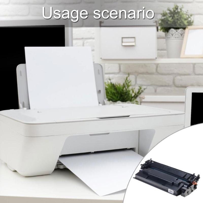 Compatible CF258X Printer Toner Cartridge Large Powder Capacity with Chip Friendly For M404n/404dn Printers