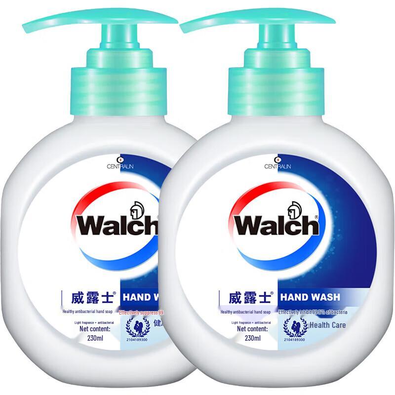 

Walch Foam Antibacterial Hand Wash