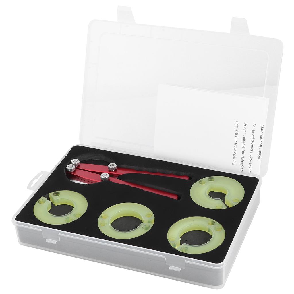 Watch Bezel Ring Opener Removal Tools Watch Glass Changing Watchmaker S Repair Kit