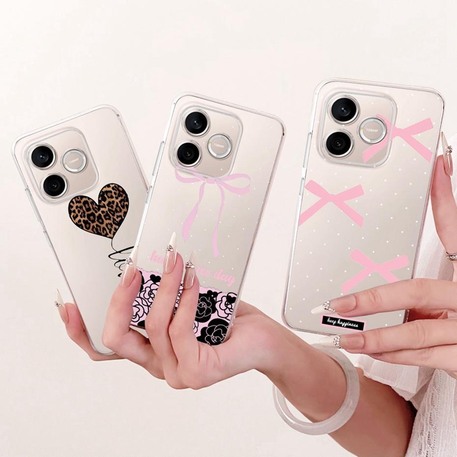 Klare TPU Hülle Für Honor 600 Lite 5G Neuestes Style Handyhüllen Für Honor600 600Lite Weiche Silikon Hüllen Bumper