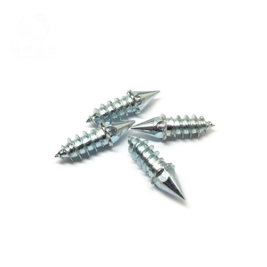 50Pcs Car Tire Anti-Slip Screw Stud Winter Wheel Tyre Snow Ice Nail Tire Spikes