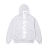 Women's Letter Print Hooded Sweatshirt Long Sleeve Pullover