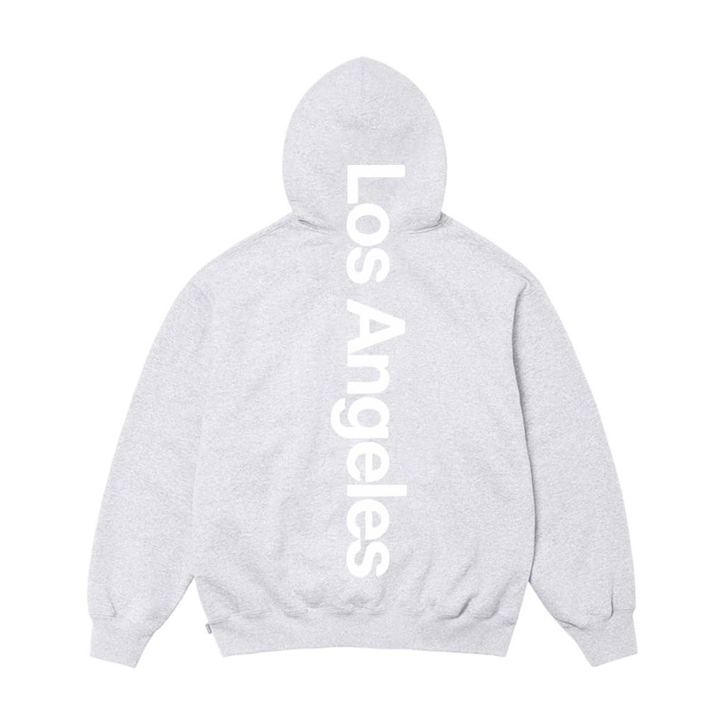 Women's Letter Print Hooded Sweatshirt Long Sleeve Pullover