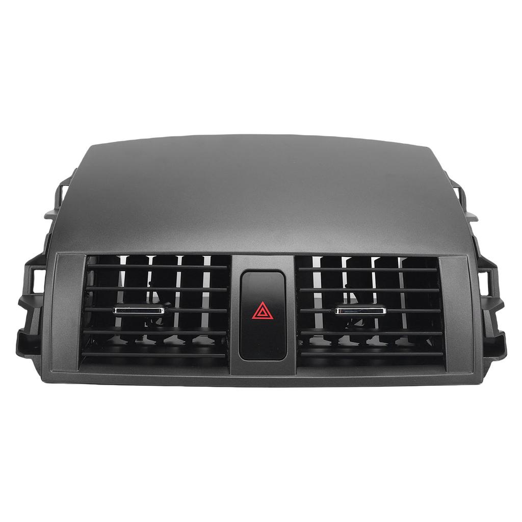 Center Dash AC Vent Panel with Emergency Light Button Scratch Proof 55670 02160 Dashboard Air Conditioning Outlet Panel