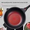 Zhishi Maifan Stone Non-stick Smokeless Wok