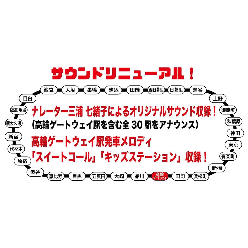 Toiko Sound Train E235 Serisi Yamanote Hattı (Yenileme, Unisex)