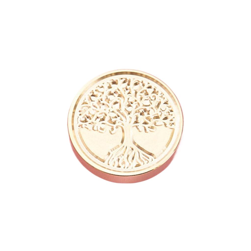 Brass Head Love Wax Seal Stamp Retro Sealing Wax Stamp for Card Envelope Scrapbooking Invitation Photo Decoration