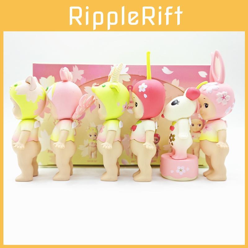 Captivating Cherry Pvc Blossom Angel Figurines Spring Collection Blind Box Ideal For Decorative Cake Accessories Gifts And