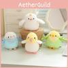 Crow Kingfisher Parrot Cute Bird Plush Toy Magnet Shoulder Play Home Doll Decor