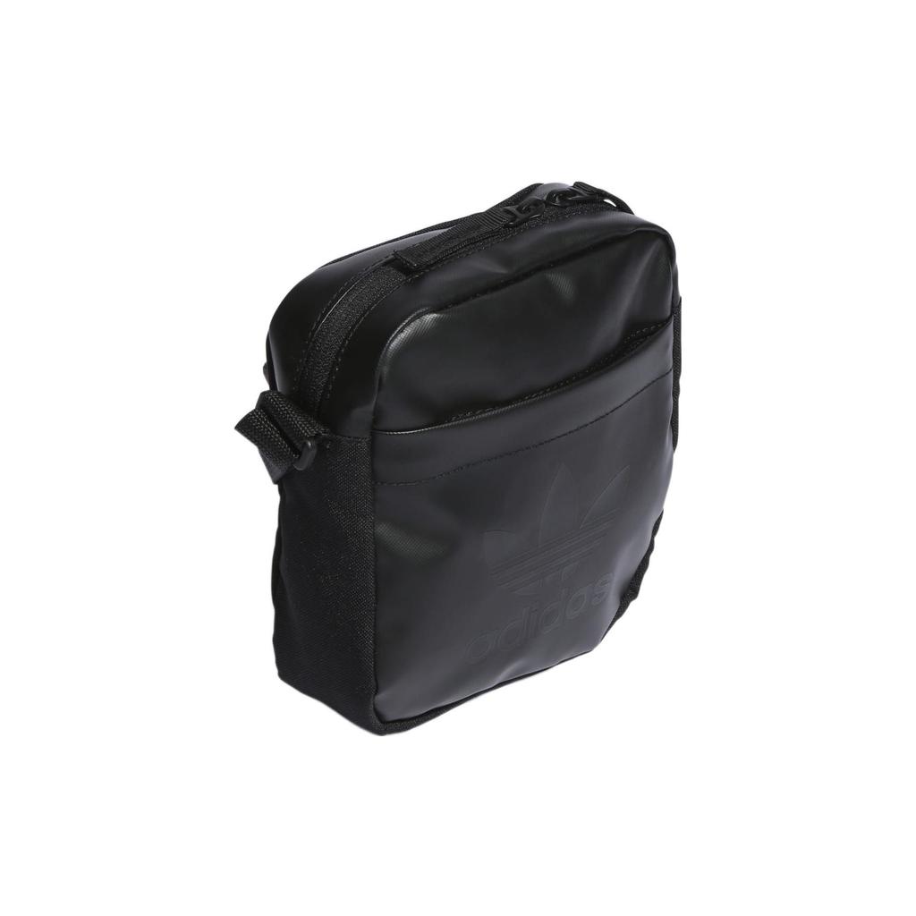 New Adidas Originals Polyester Shoulder Bag, Crossbody Bag Regular Unisex Black IB9314