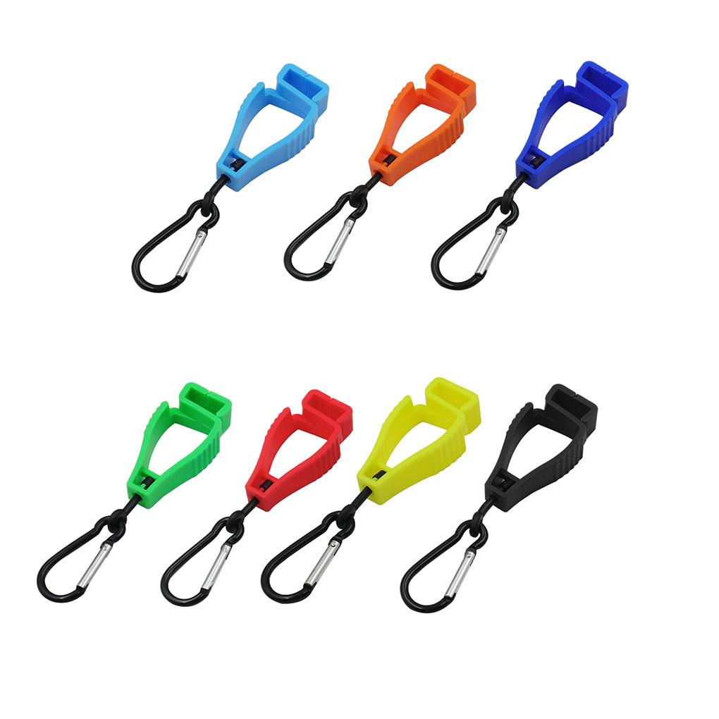 Safety Glove Holder Gloves Clip Plastic Lightweight Glove Grabber Catcher Fastener Hook for Outdoor Mountaineering Belt