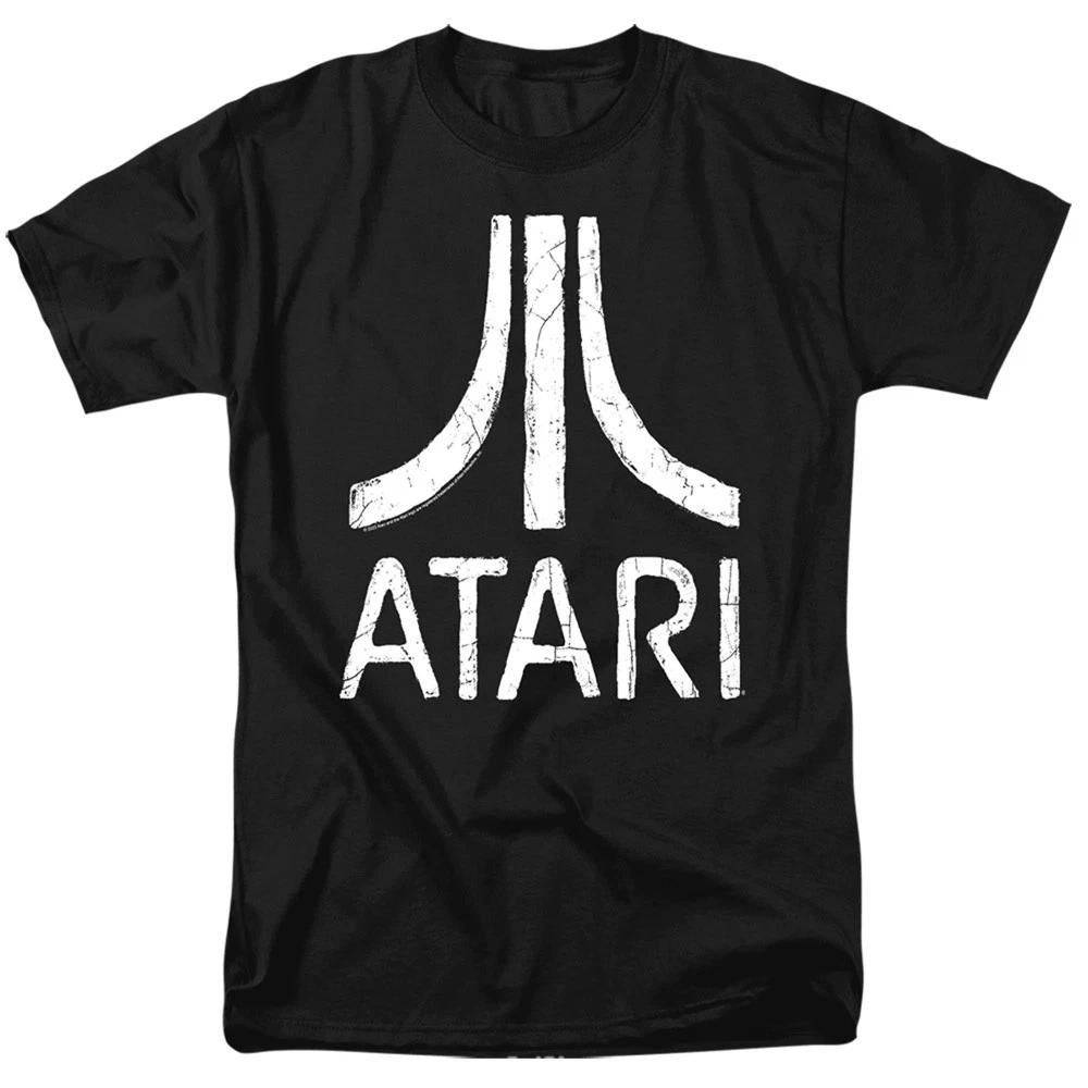 Atari - Rough Logo - Unisex Short Sleeve Children s T-shirt - Black 160